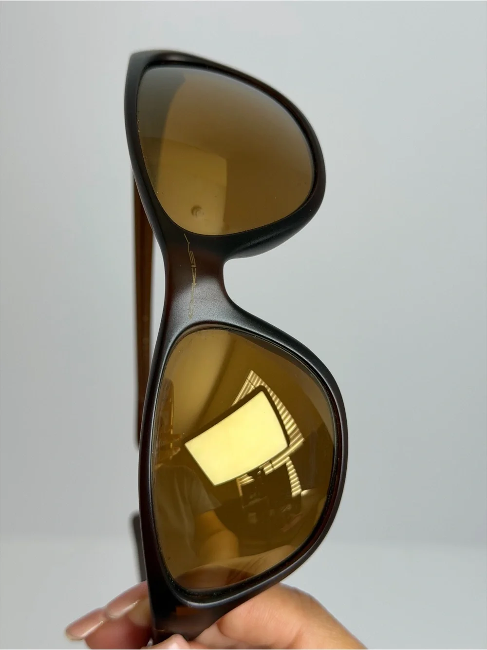 Vintage 90s Oakley Root Beer Brown Sunglasses